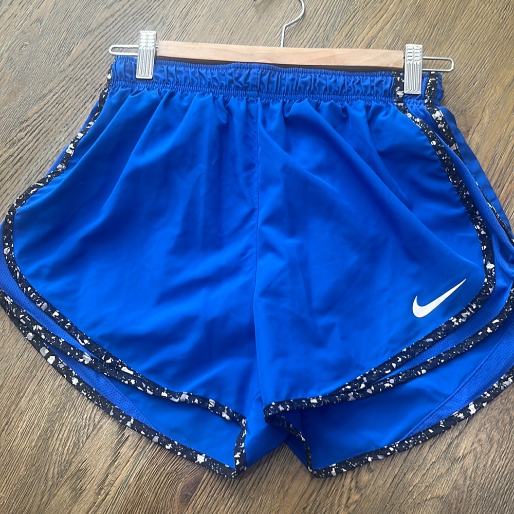 Nike Blue Workout Shorts